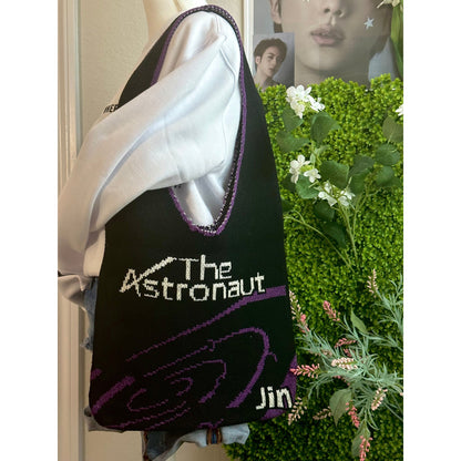 Astronaut Knit Tote