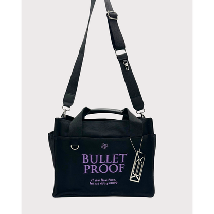 Run BTS Tote Bag / Canvas Tote Bag