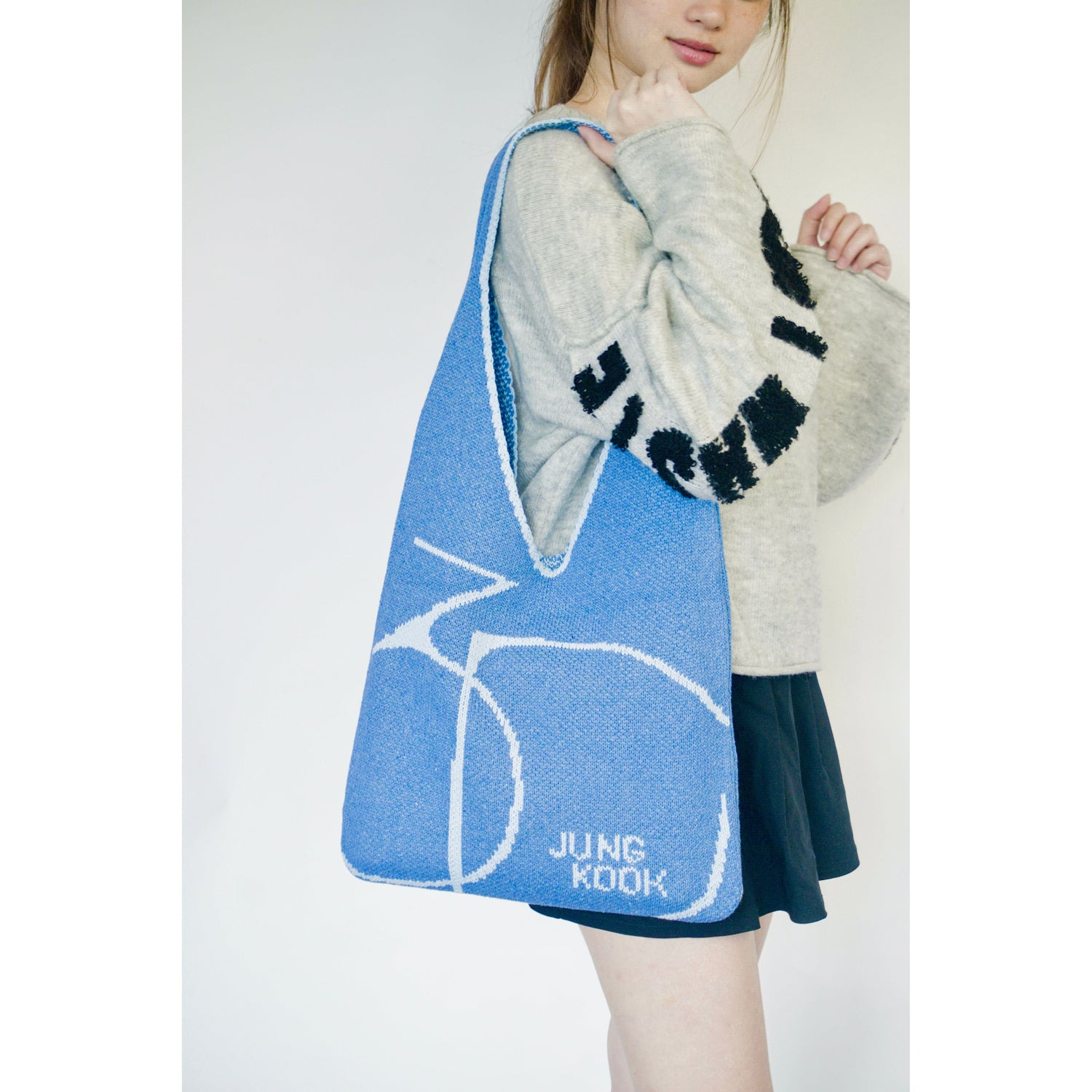 3D Knit Tote