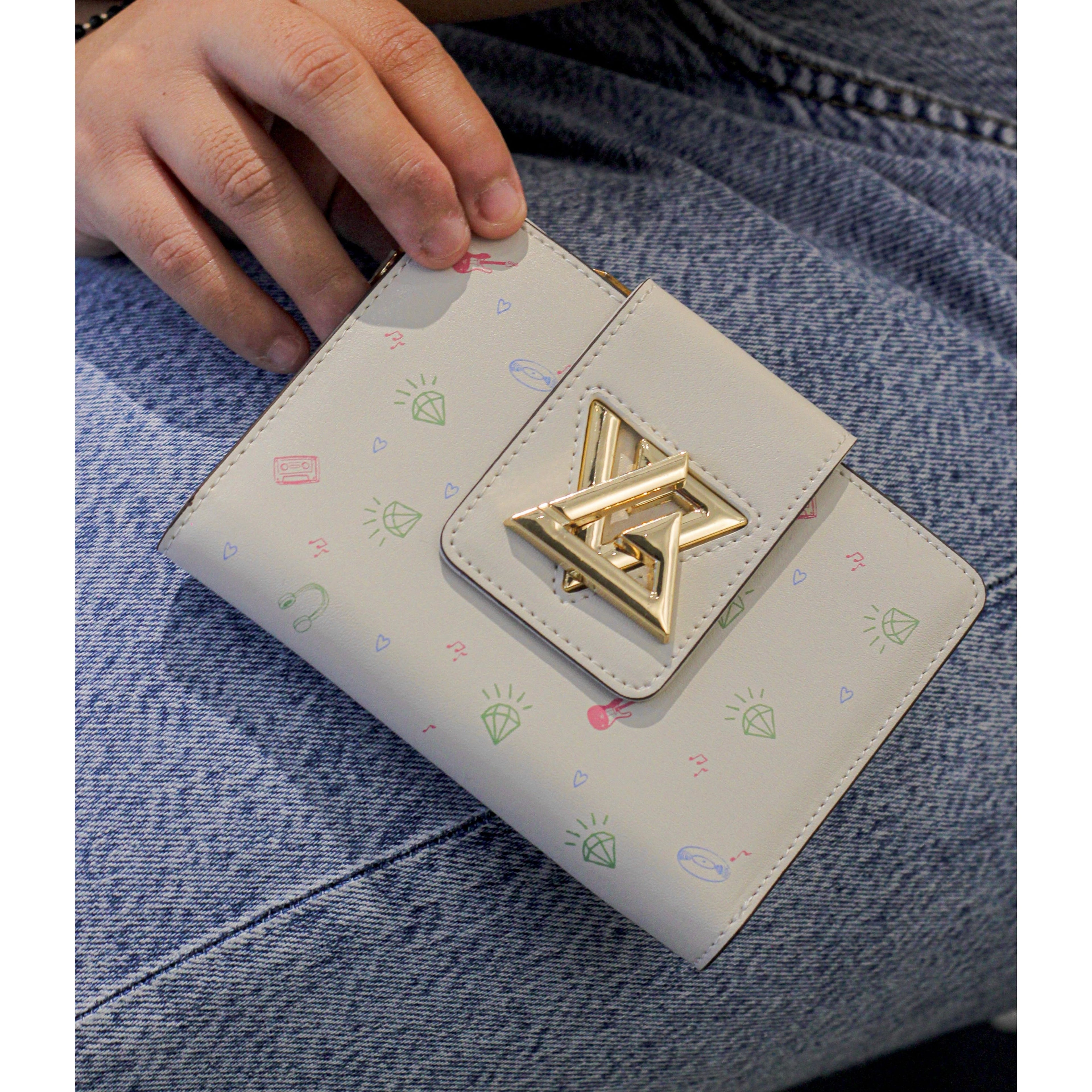 God of Music Wallet / Seventeen Wallet