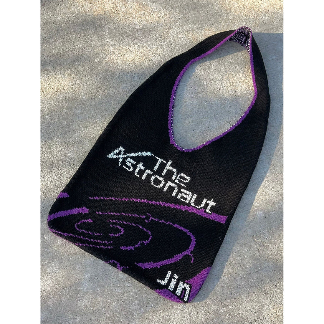 Astronaut Knit Tote