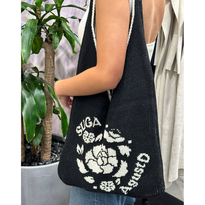 D-DAY Knit Tote